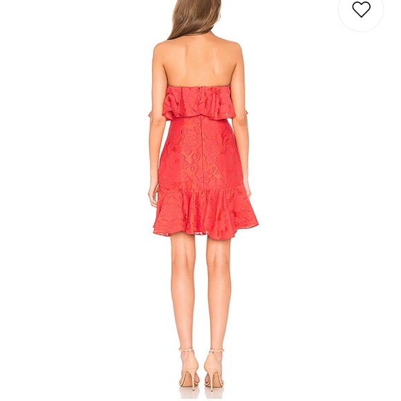 Coral Mini Dress - Picture 3 of 8